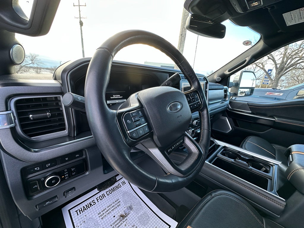 2024 Ford F-350 Platinum