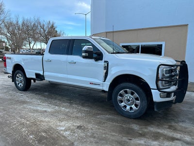 2024 Ford F-350 Platinum