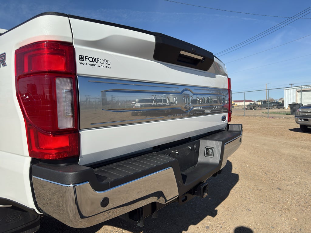 2022 Ford F-350 King Ranch