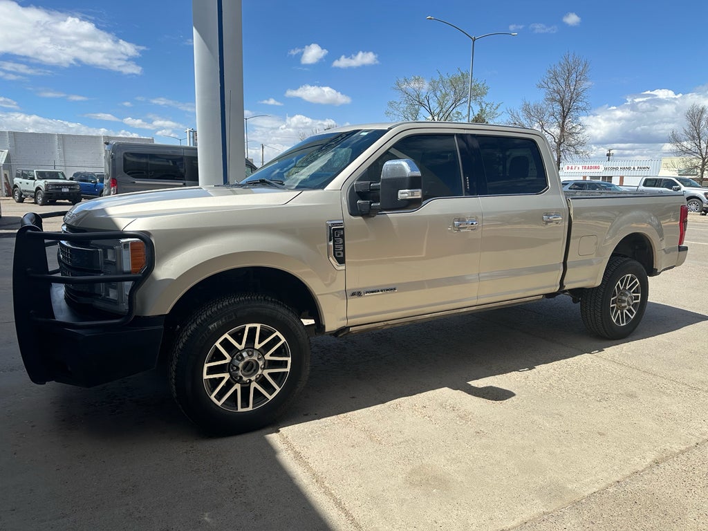 2018 Ford F-350 Platinum