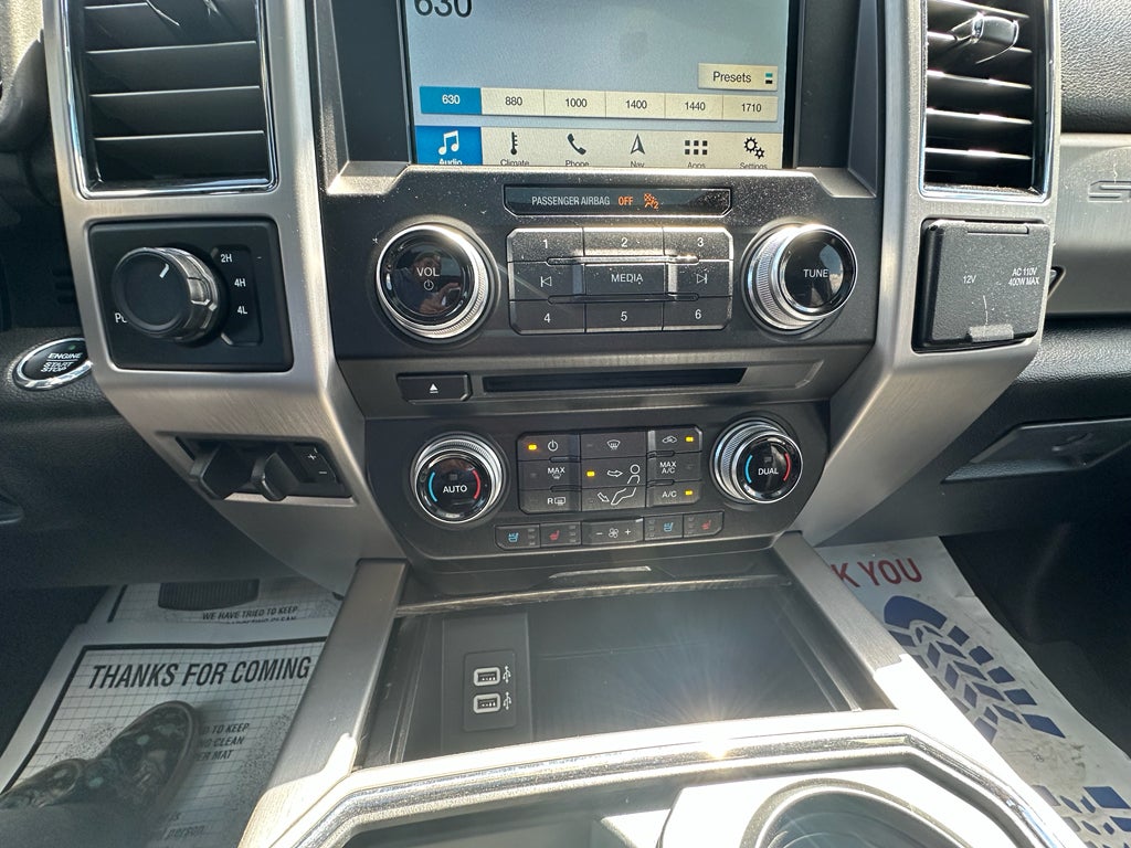 2018 Ford F-350 Platinum