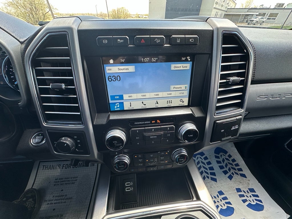 2018 Ford F-350 Platinum