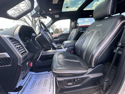 2018 Ford F-350 Platinum