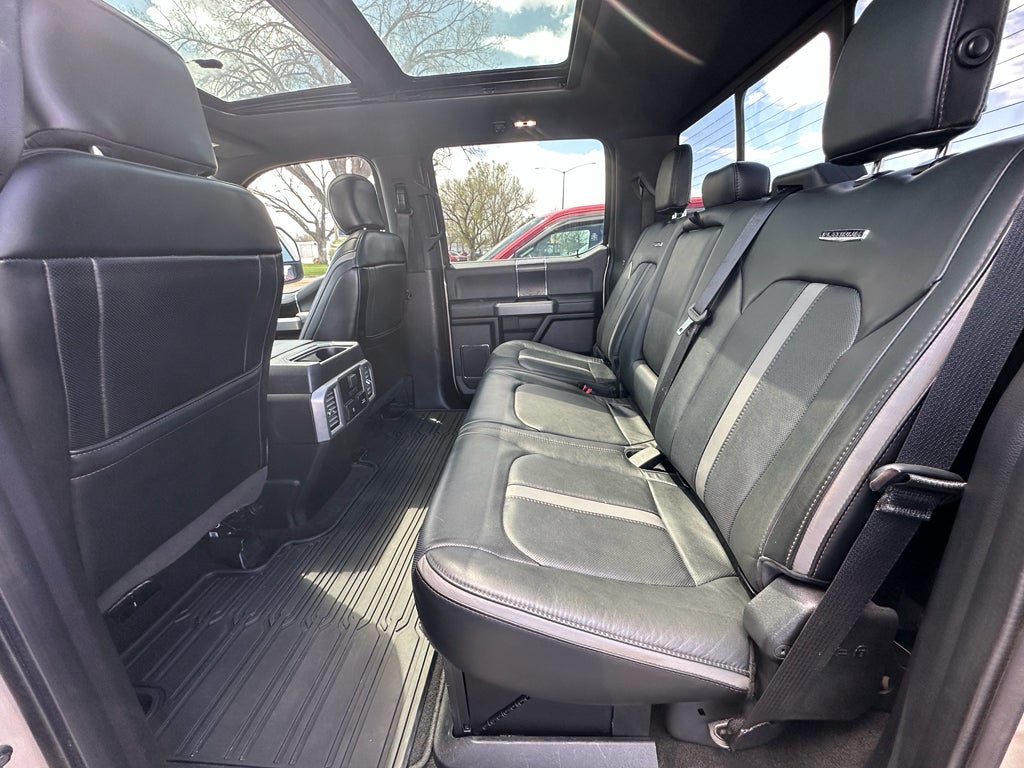 2018 Ford F-350 Platinum