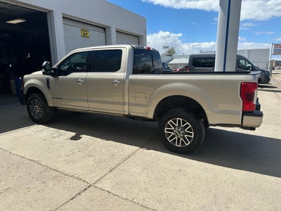 2018 Ford F-350 Platinum