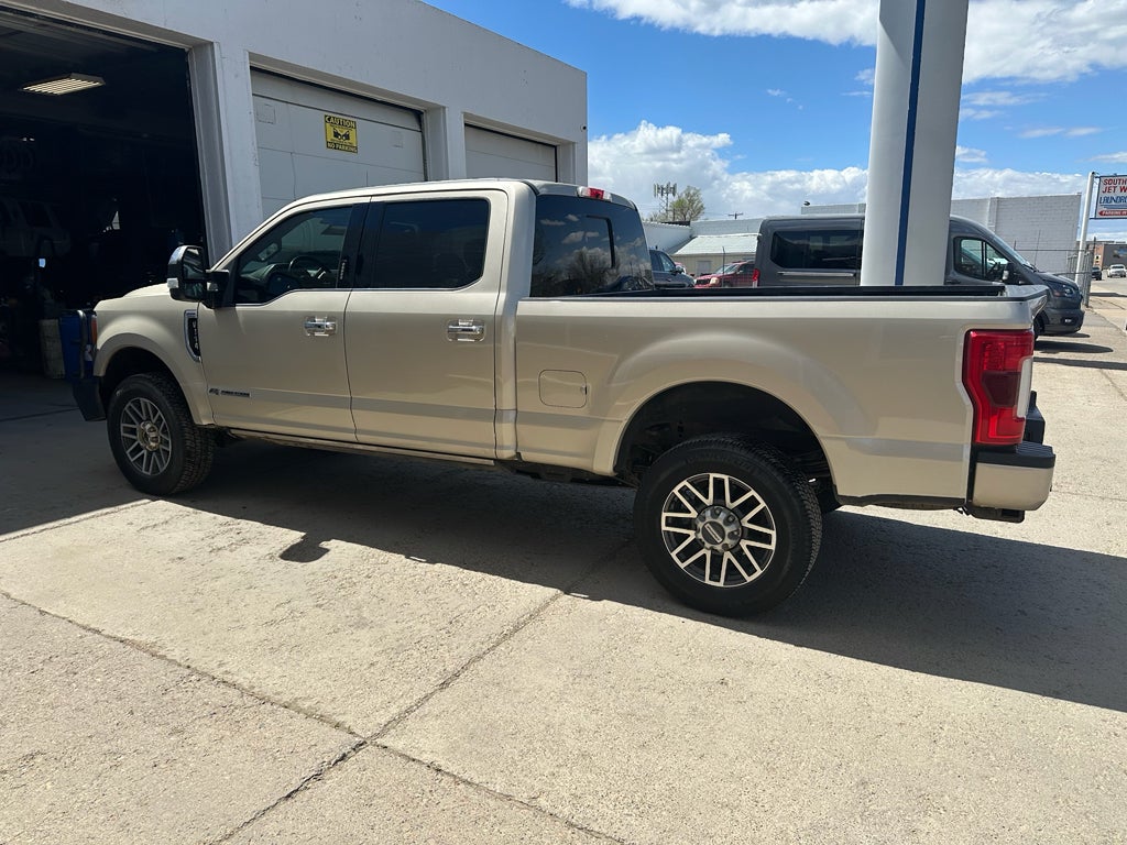 2018 Ford F-350 Platinum