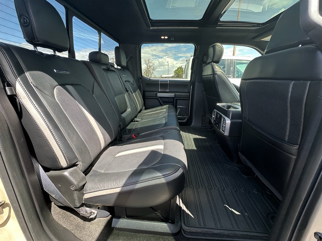 2018 Ford F-350 Platinum