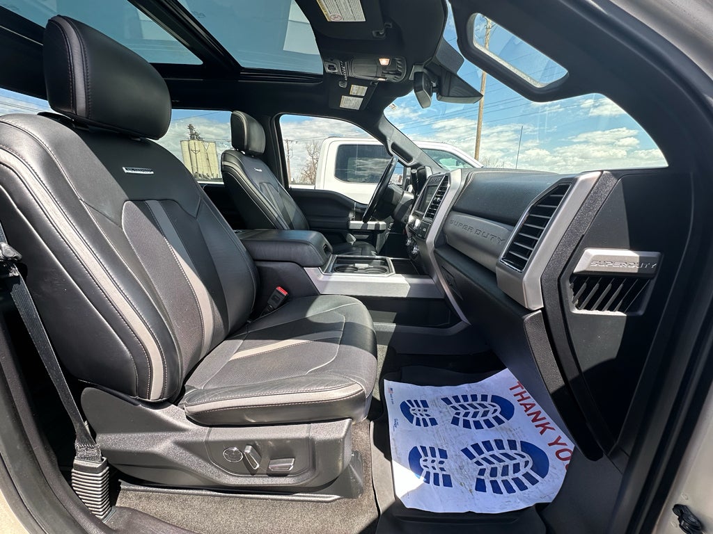 2018 Ford F-350 Platinum
