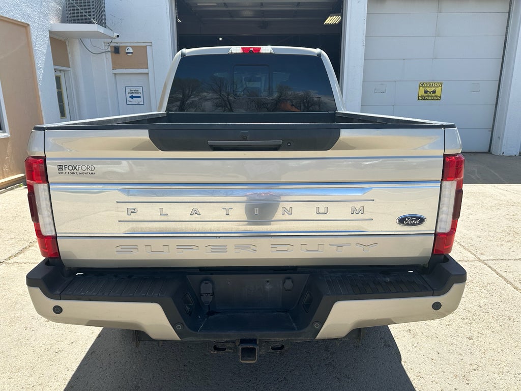 2018 Ford F-350 Platinum