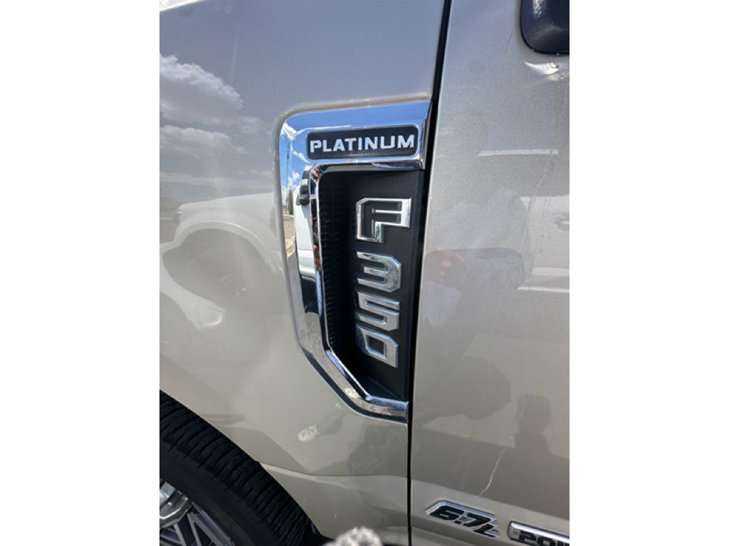 2018 Ford F-350 Platinum