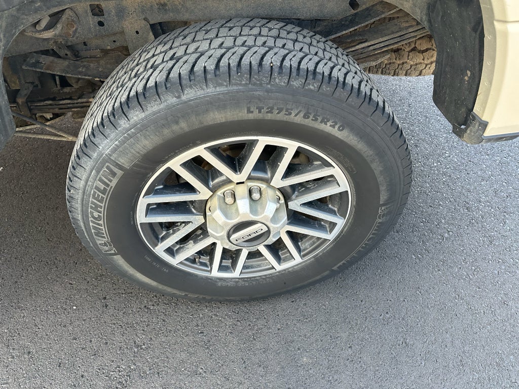 2018 Ford F-350 Platinum