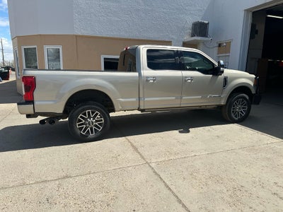 2018 Ford F-350 Platinum