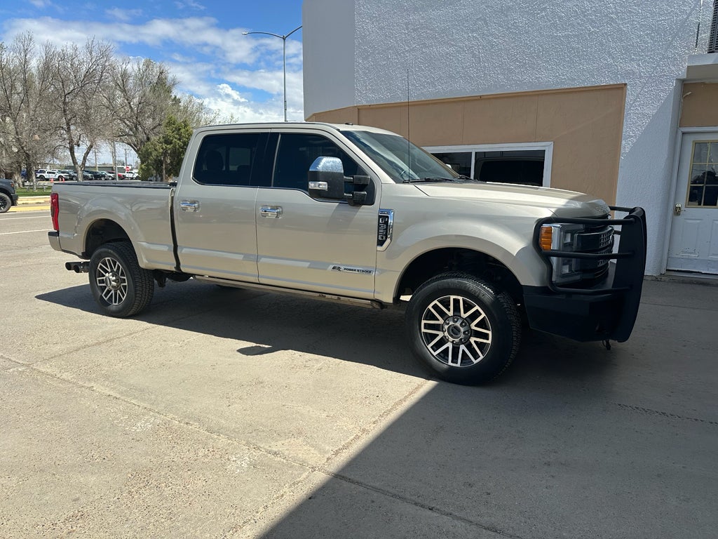 2018 Ford F-350 Platinum