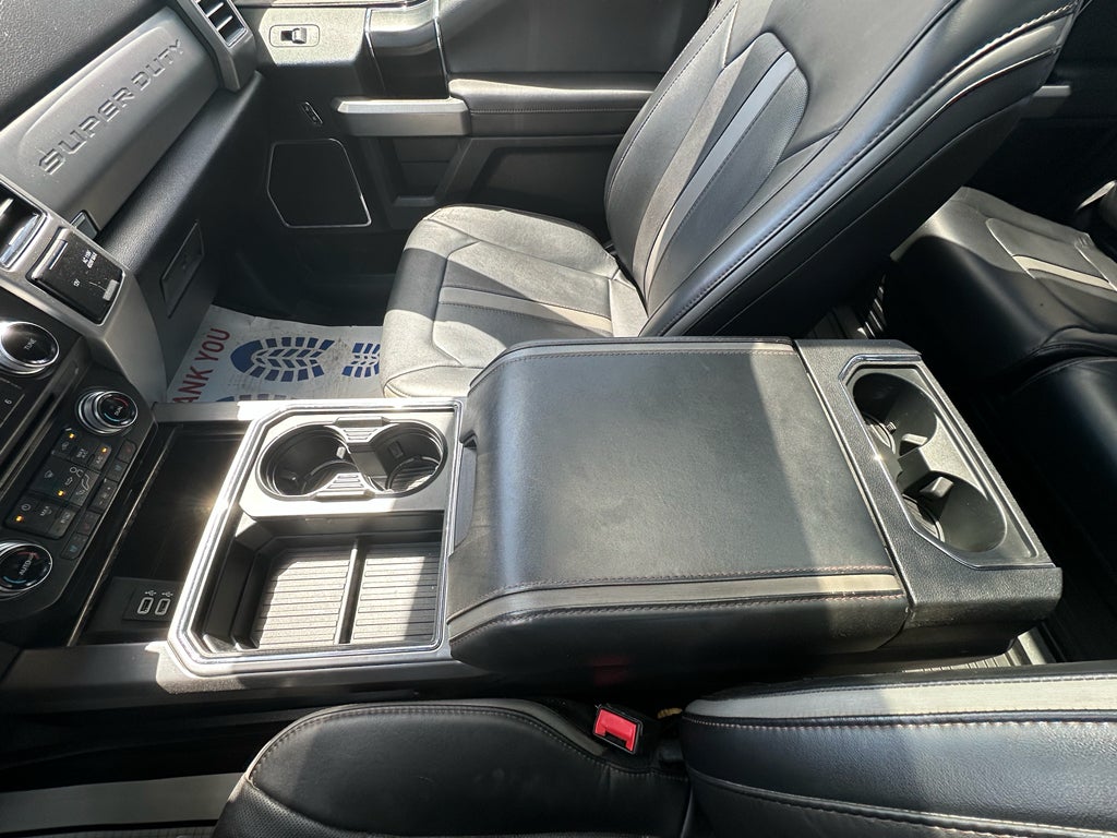 2018 Ford F-350 Platinum