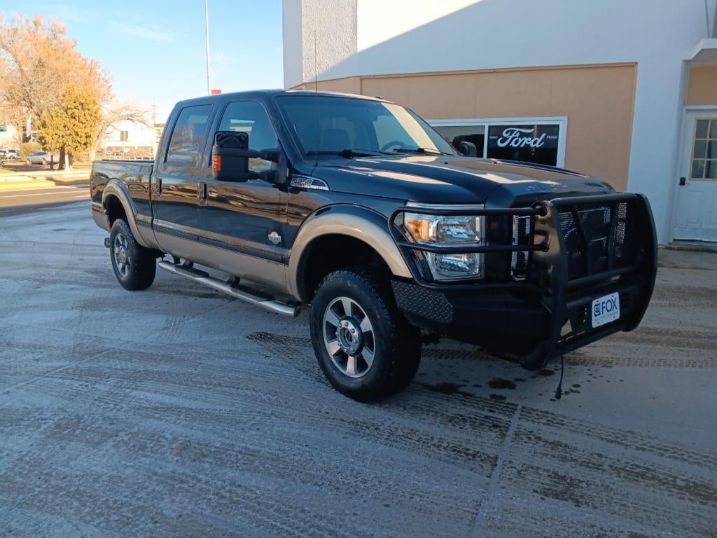 2012 Ford F-350 KING RANCH