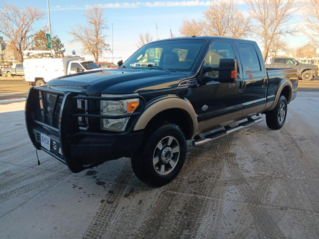 2012 Ford F-350 KING RANCH