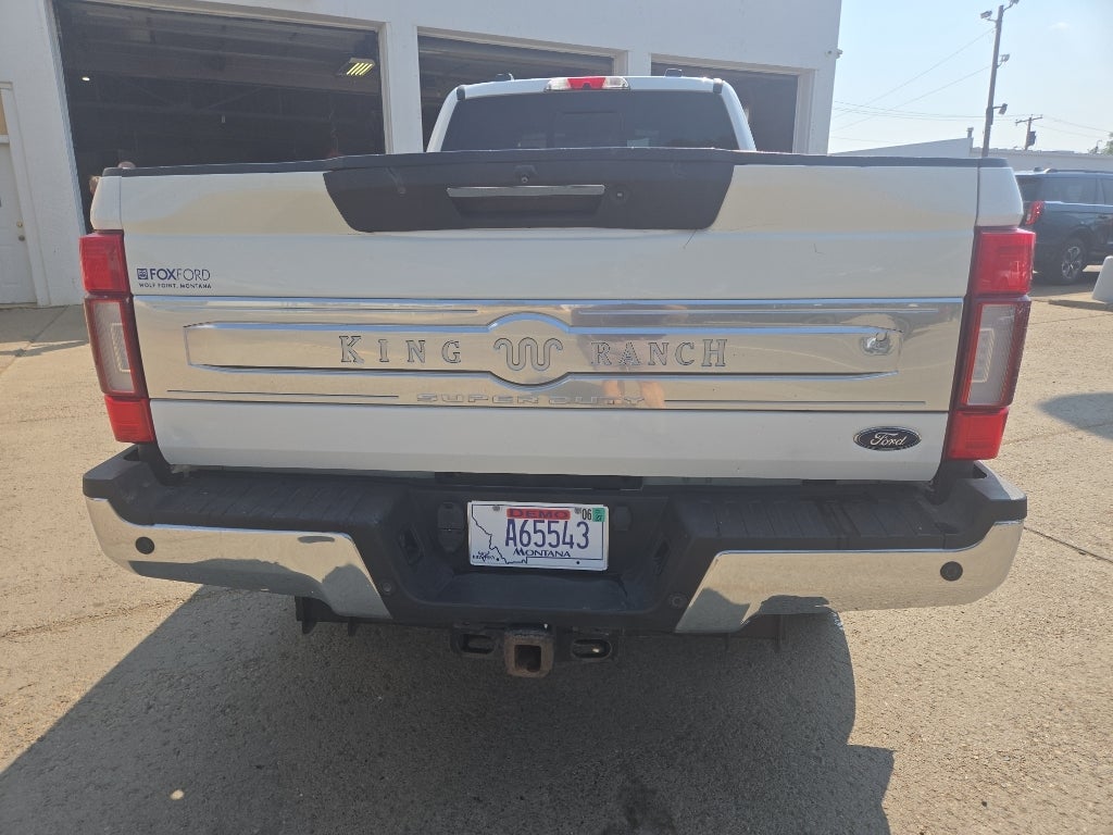 2022 Ford F-350 King Ranch