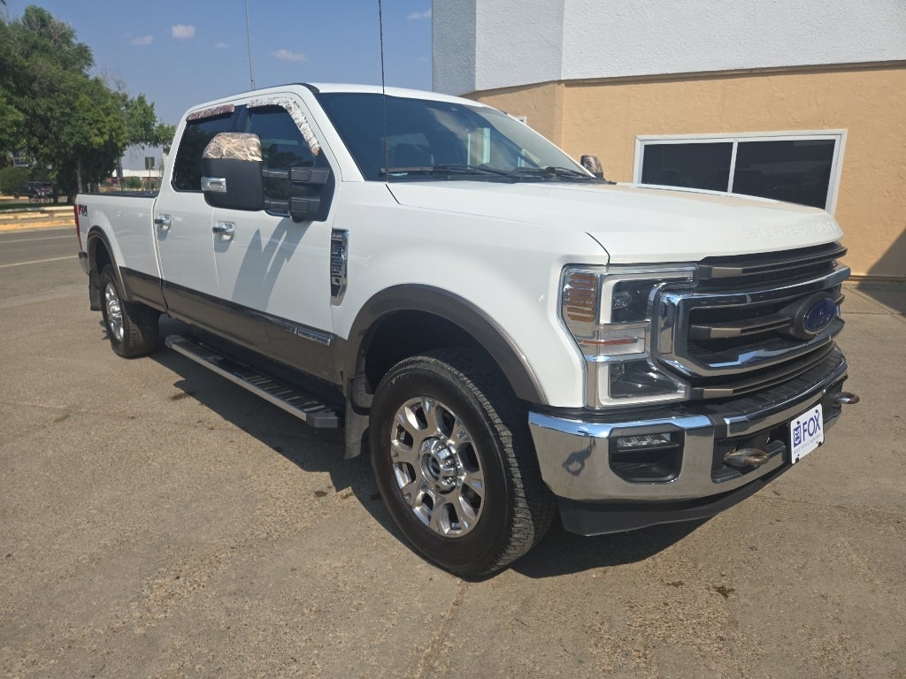 2022 Ford F-350 King Ranch