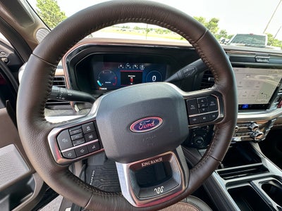 2026 Ford F-350 King Ranch