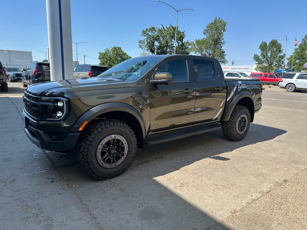 2026 Ford Ranger Raptor