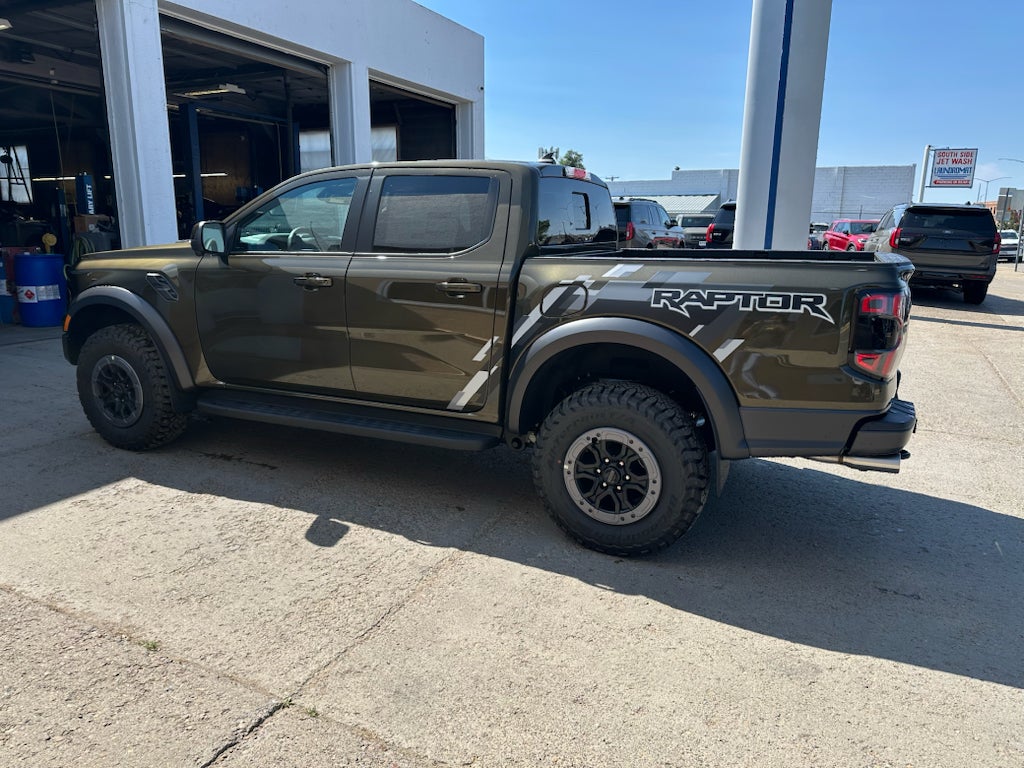2026 Ford Ranger Raptor