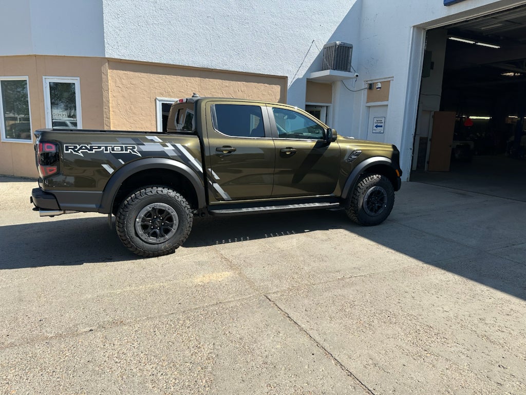 2026 Ford Ranger Raptor