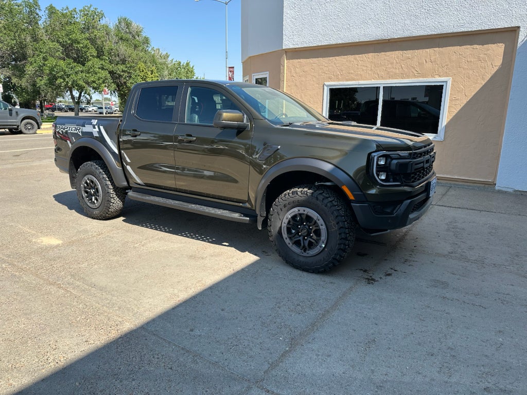 2026 Ford Ranger Raptor