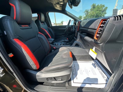 2026 Ford Ranger Raptor
