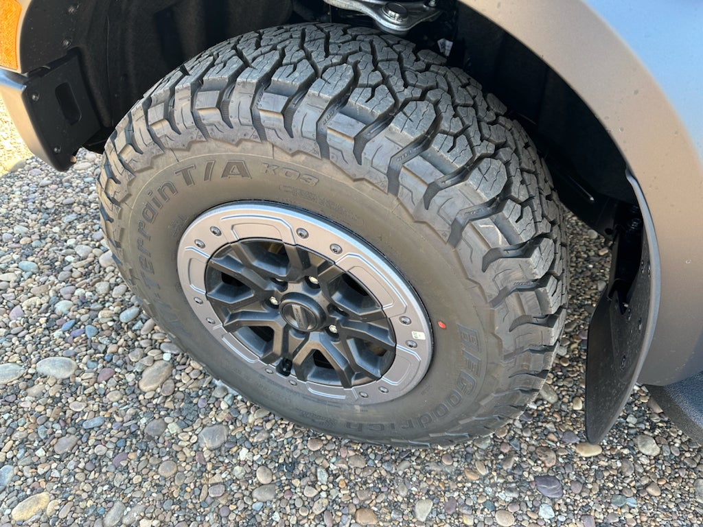 2026 Ford Ranger Raptor