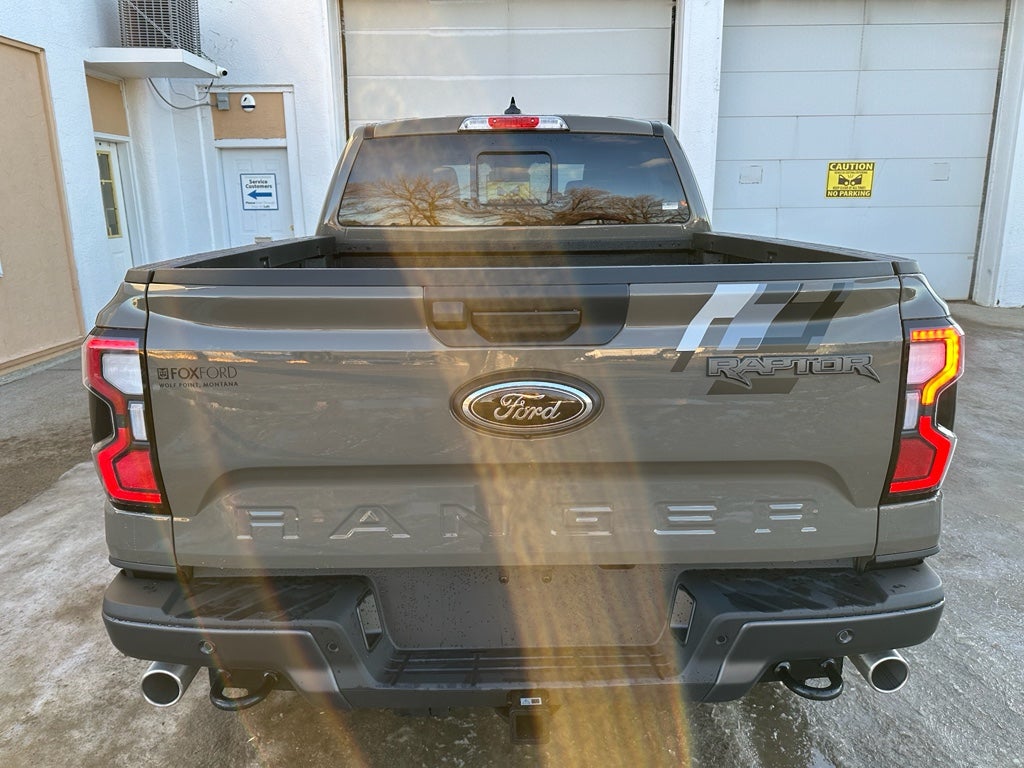 2025 Ford Ranger Raptor