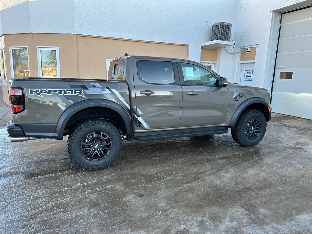 2025 Ford Ranger Raptor