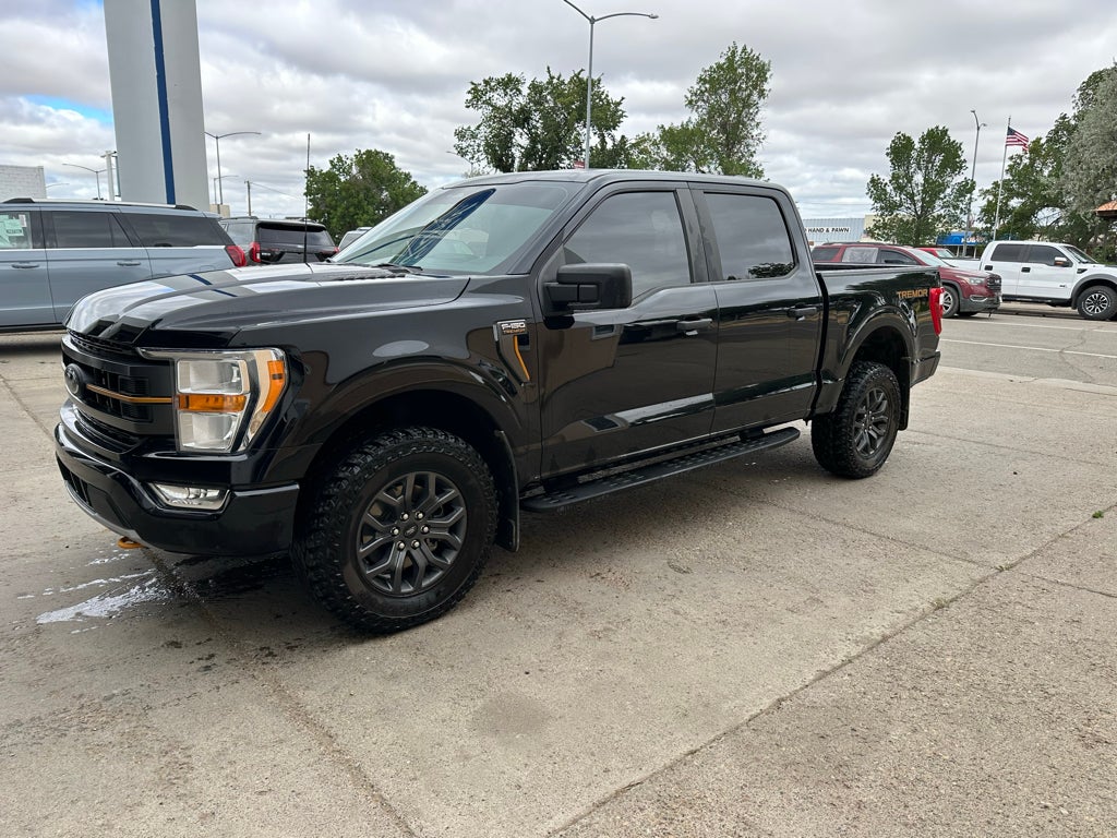 2022 Ford F-150 Tremor
