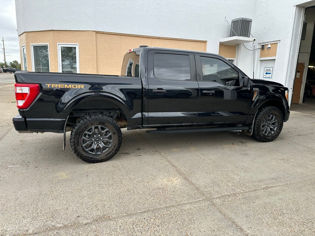 2022 Ford F-150 Tremor