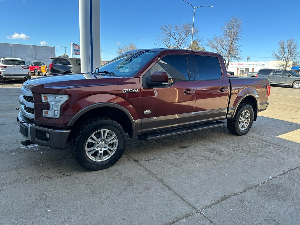 2016 Ford F-150 King Ranch