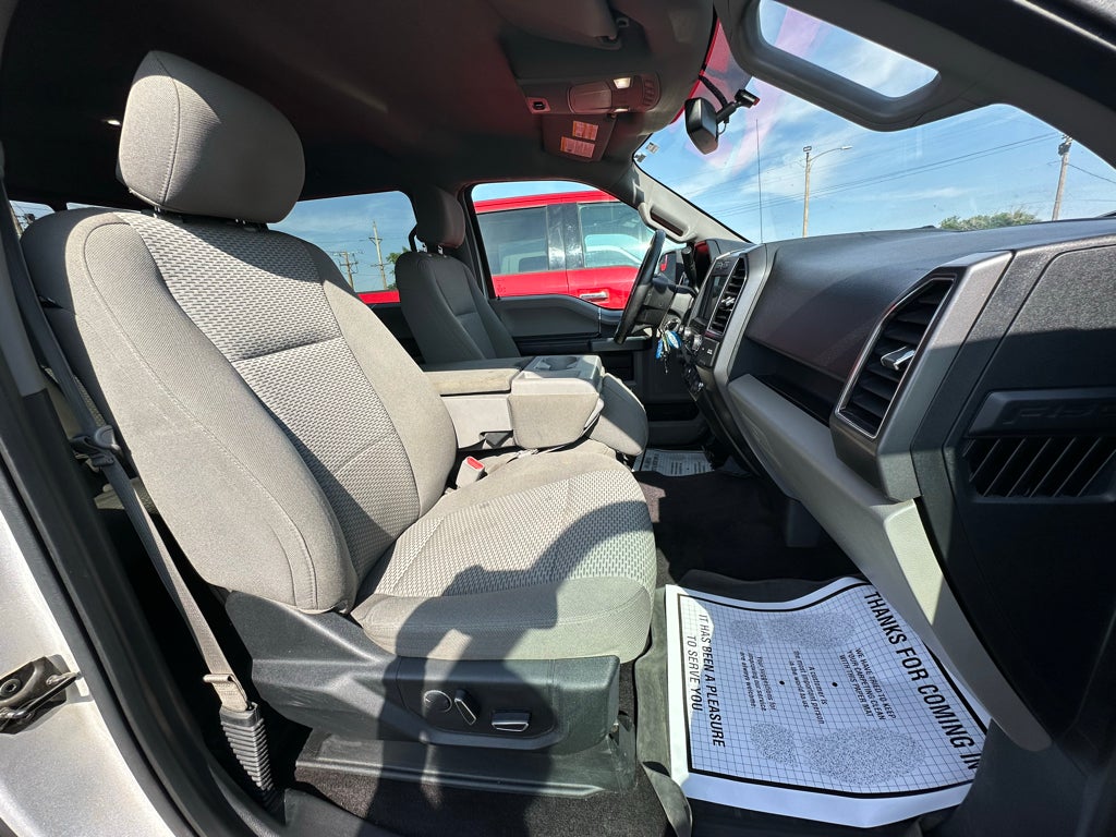 2017 Ford F-150 XLT