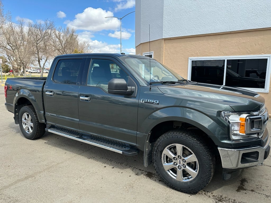 2018 Ford F-150 XLT