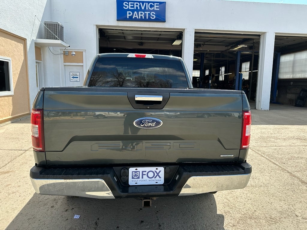 2018 Ford F-150 XLT