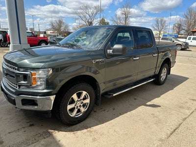 2018 Ford F-150 XLT