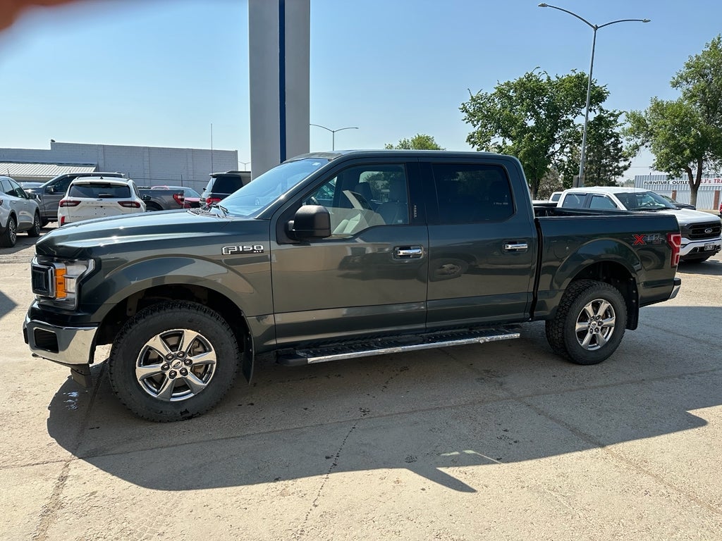 2018 Ford F-150 XLT