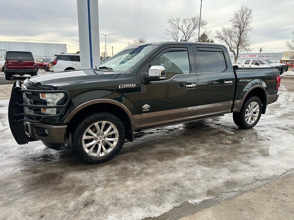 2016 Ford F-150 King Ranch