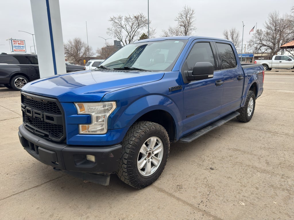 2017 Ford F-150 XLT