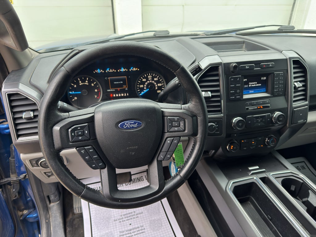 2017 Ford F-150 XLT