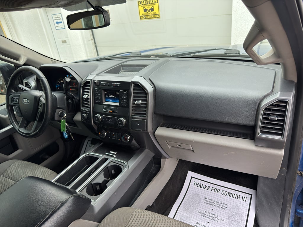 2017 Ford F-150 XLT