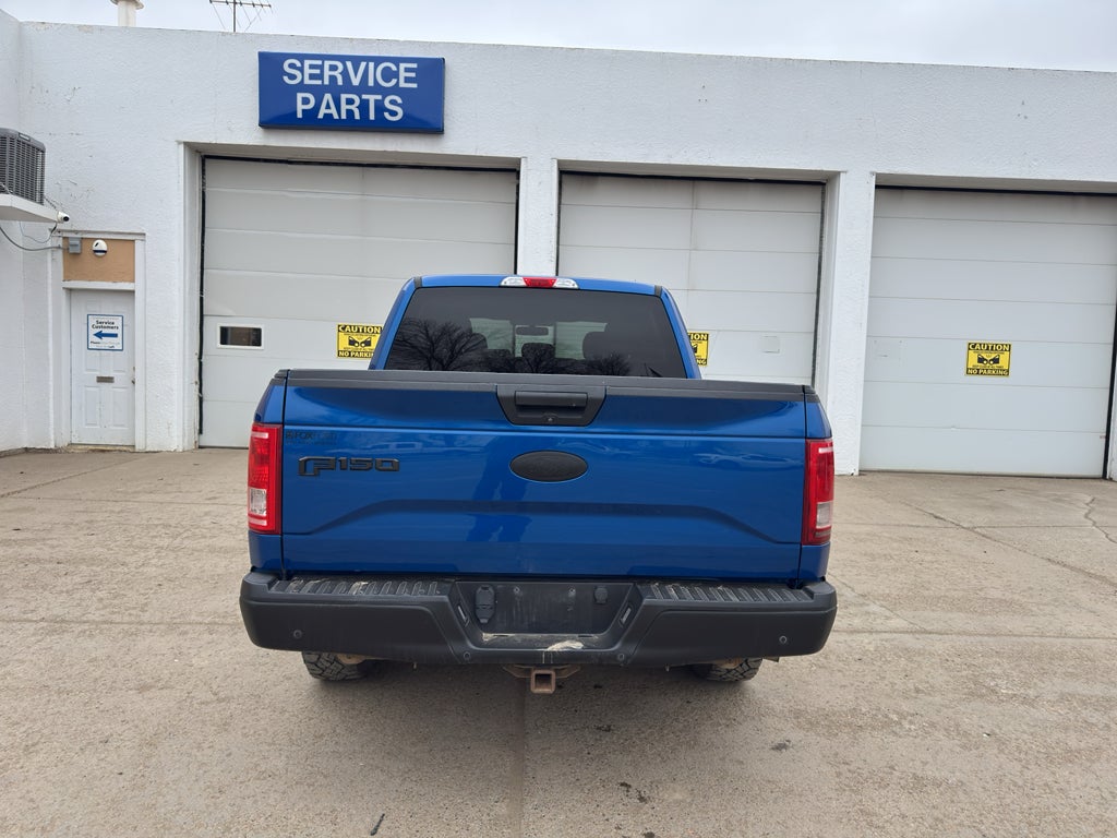 2017 Ford F-150 XLT