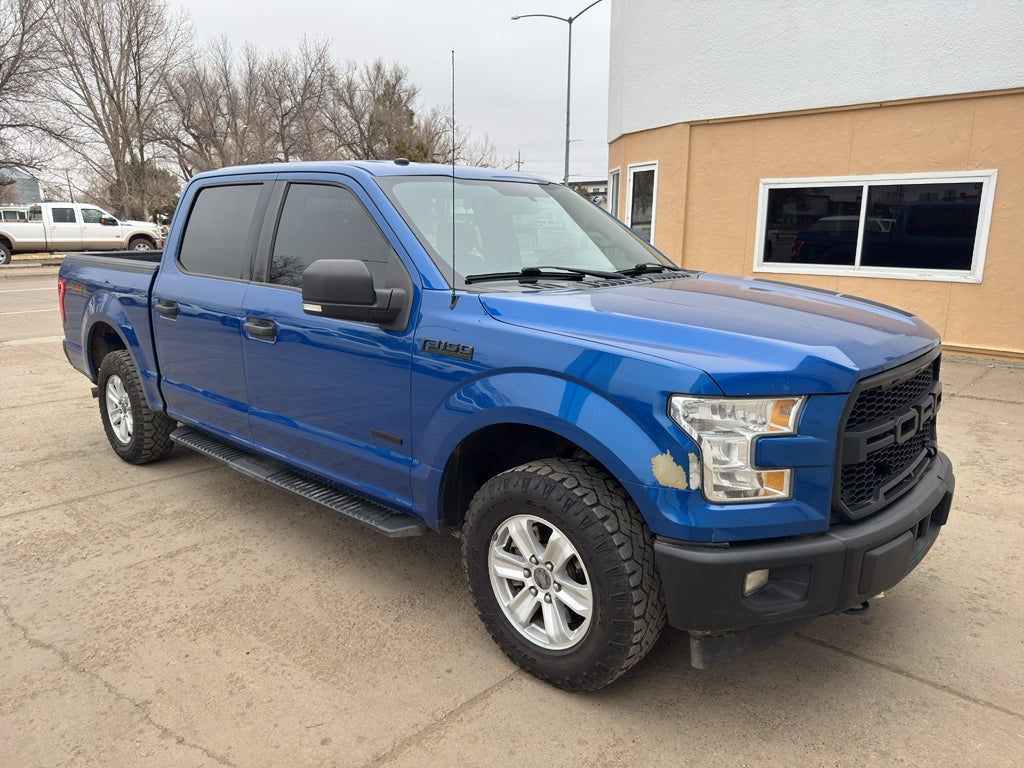 2017 Ford F-150 XLT