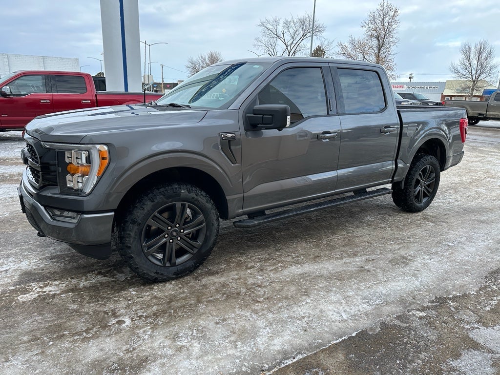 2022 Ford F-150 XLT