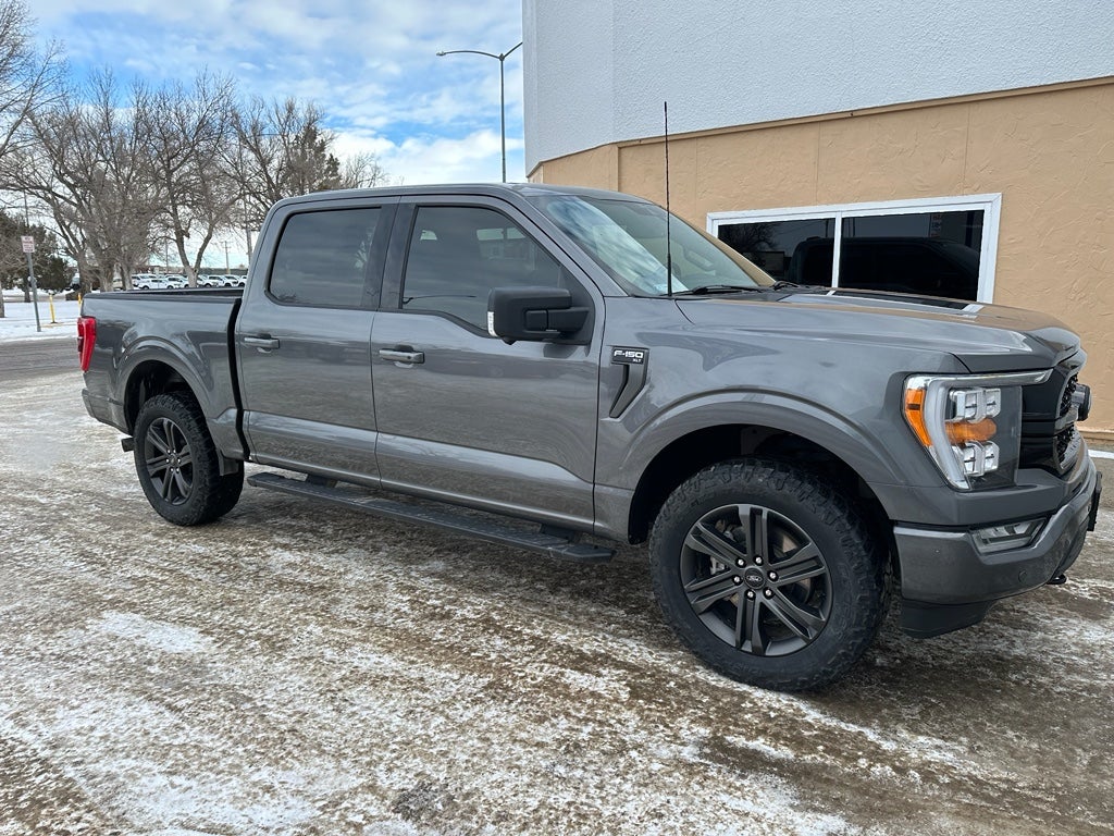 2022 Ford F-150 XLT