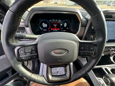 2022 Ford F-150 Platinum