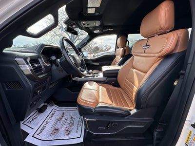 2022 Ford F-150 Platinum