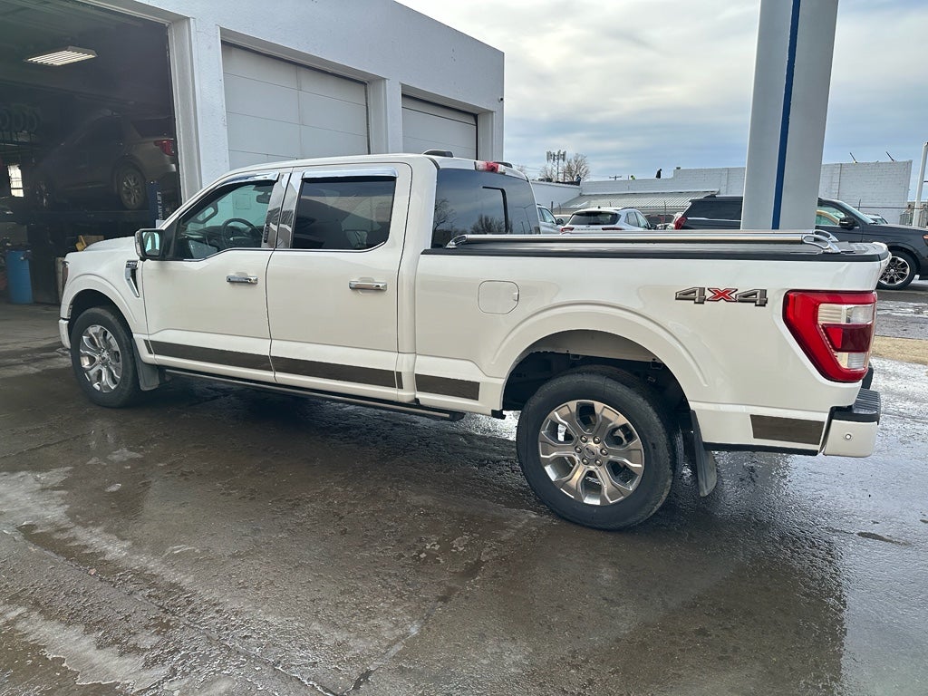 2022 Ford F-150 Platinum